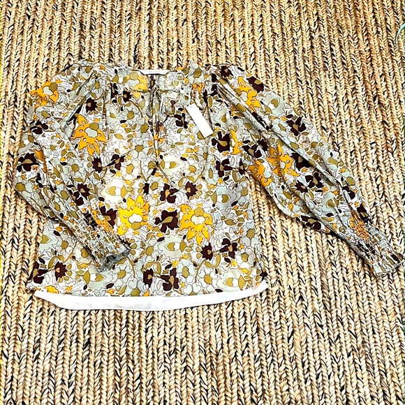 NWT! Rebecca Taylor Blouse with Cami - Picture 5 of 9